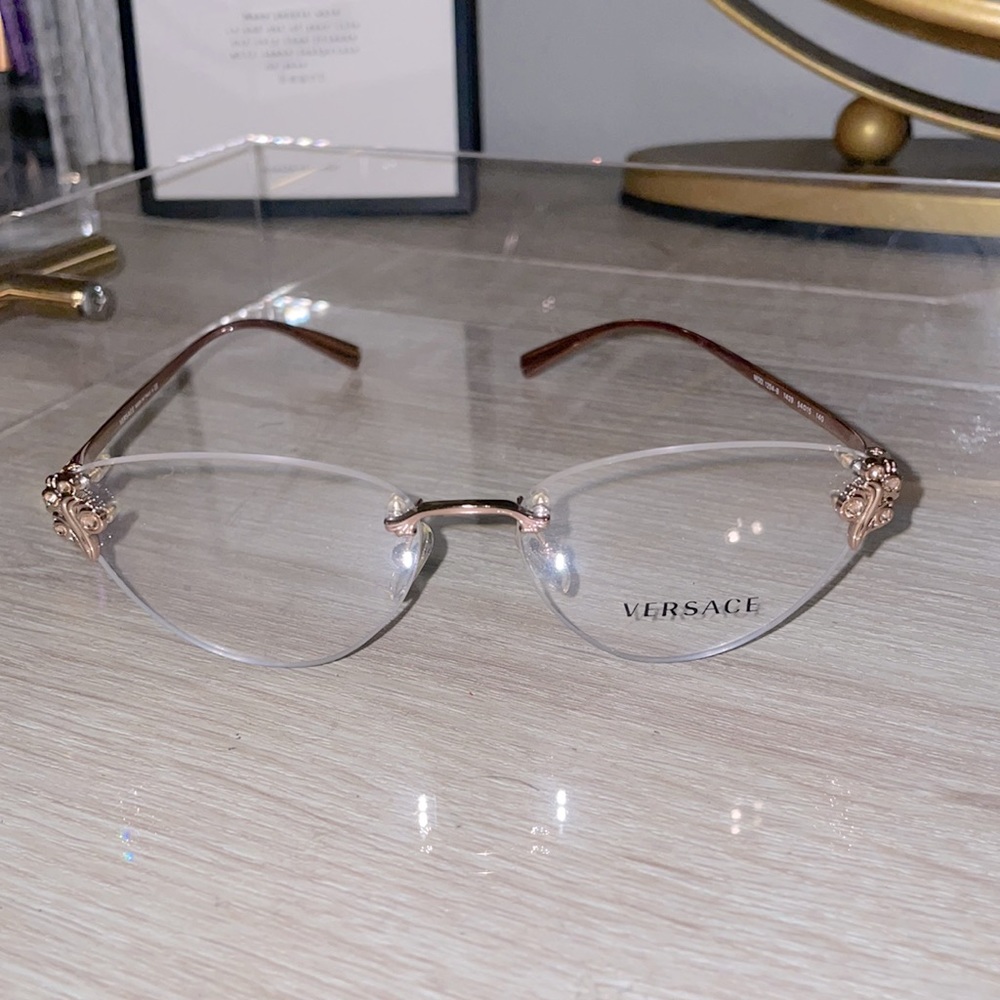 Versace frames NWOT
